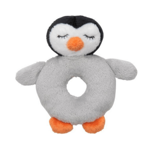 Plišasta ropotuljica pingvin