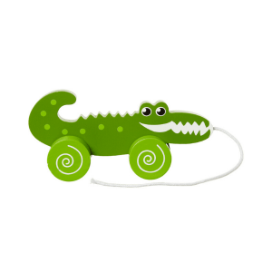 Žival na kolesih krokodil