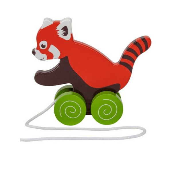 Žival na kolesih mačji panda