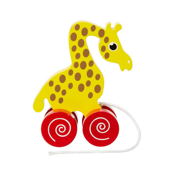 Žival na kolesih žirafa