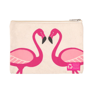 Kozmetična torbica flamingo
