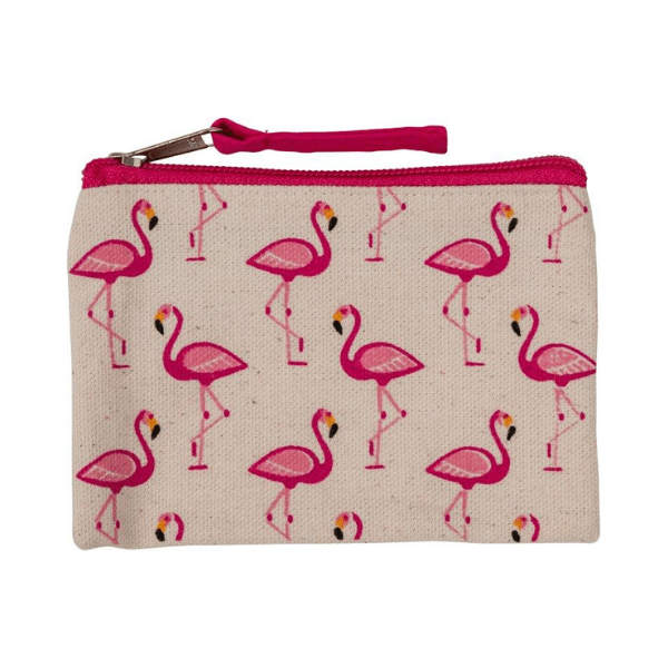 Bombažna drobižnica flamingo