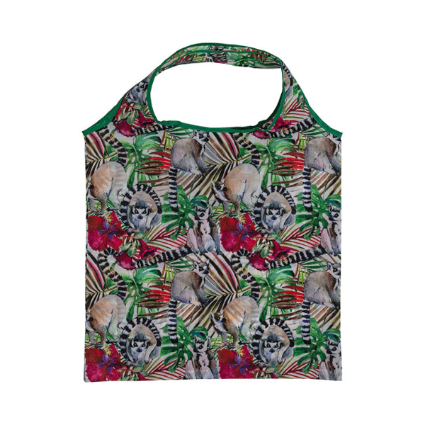 Nakupovalna torba v žepku lemur 2
