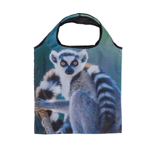 Nakupovalna torba v žepku lemur
