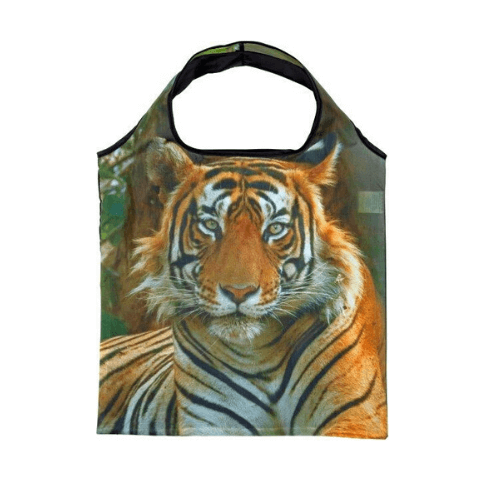 Nakupovalna torba v žepku tiger