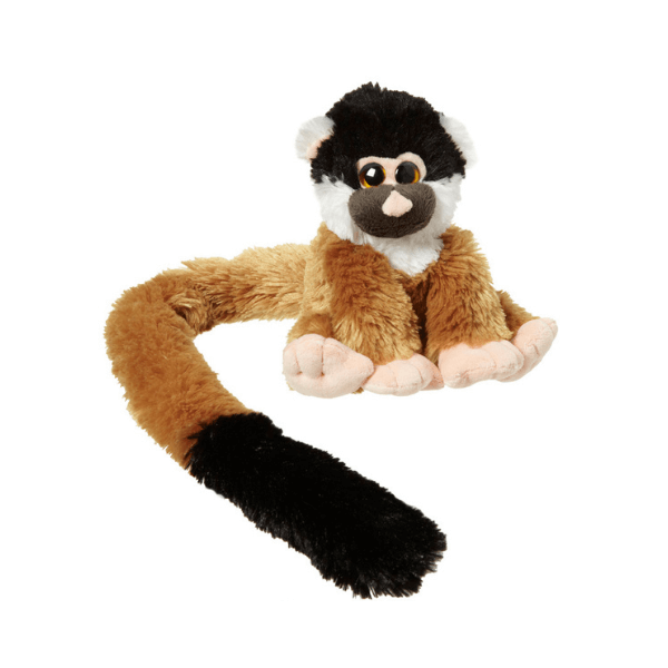 Opica z dolgim repom sajmiri