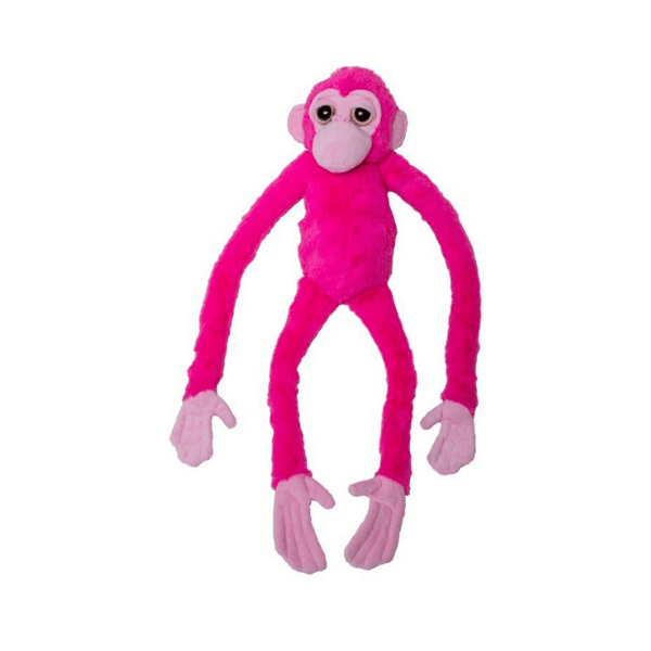 Viseča opica šimpanz roza
