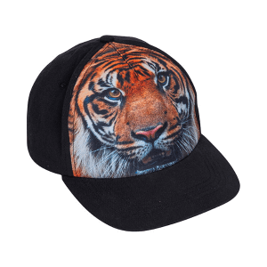 Kapa s šiltom tiger