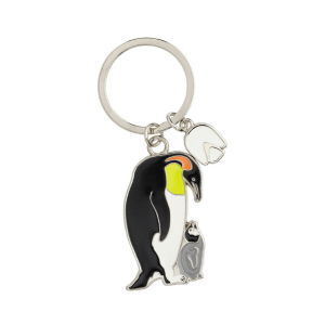 Kovinski obesek za ključe pingvin