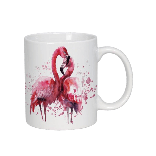 Skodelica flamingo