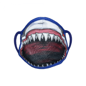 Obrazna maska morski pes