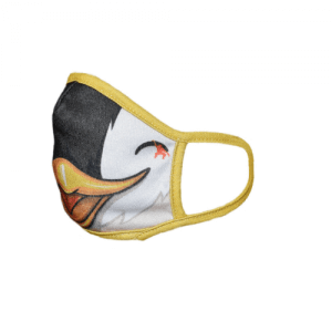 Obrazna maska pingvin
