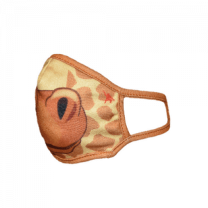 Obrazna maska žirafa 1