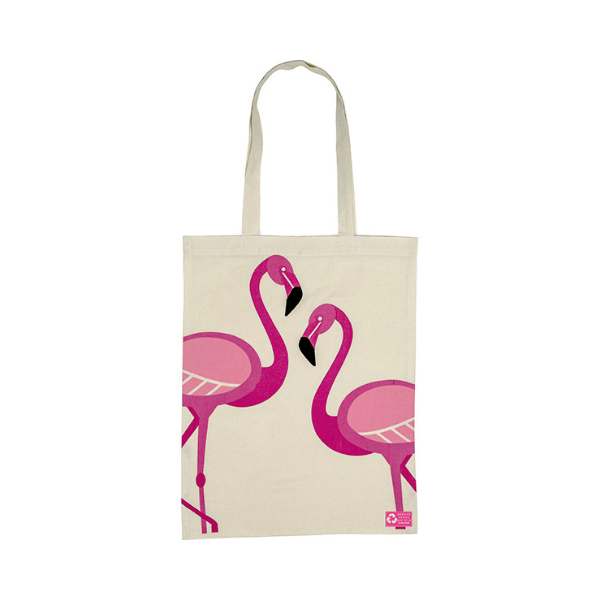Nakupovalna vrečka flamingo