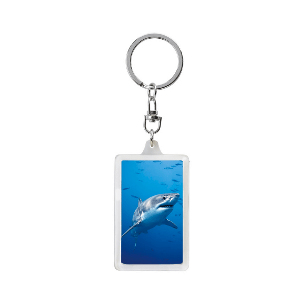 Obesek za ključe 3D morski pes