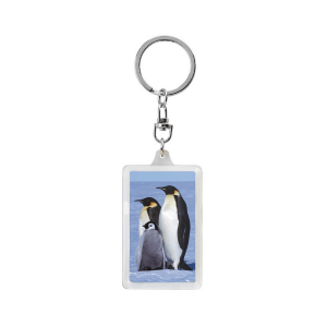 Obesek za ključe 3D pingvin