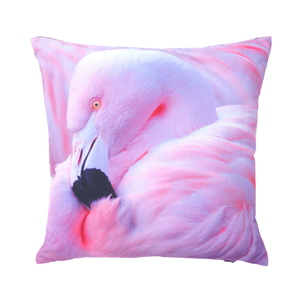 Okrasna blazina flamingo
