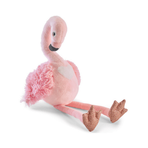 Lovely Hearts flamingo