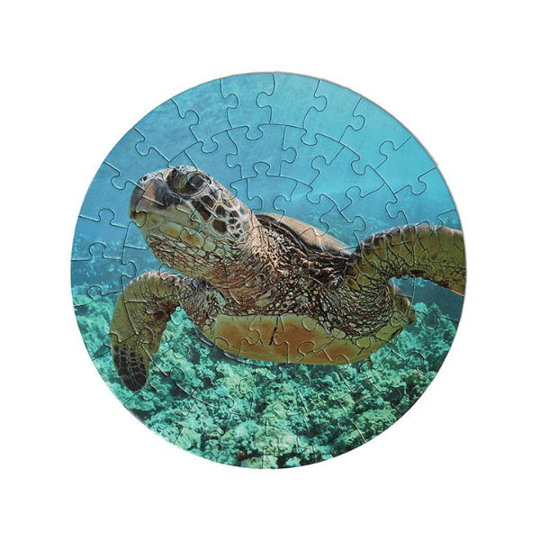 Sestavljanka morska želva