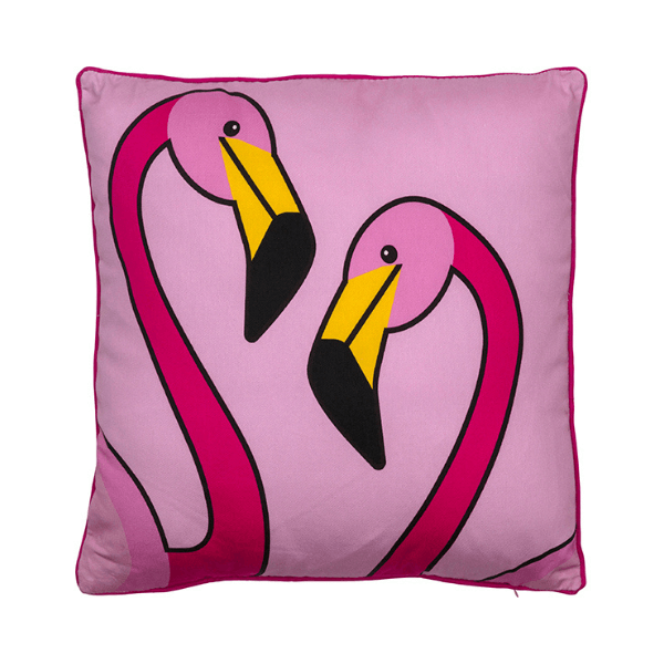 Okrasna blazina flamingo